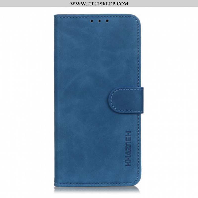 Etui Folio do Oppo Reno 6 5G Khazneh Efekt Skóry W Stylu Vintage